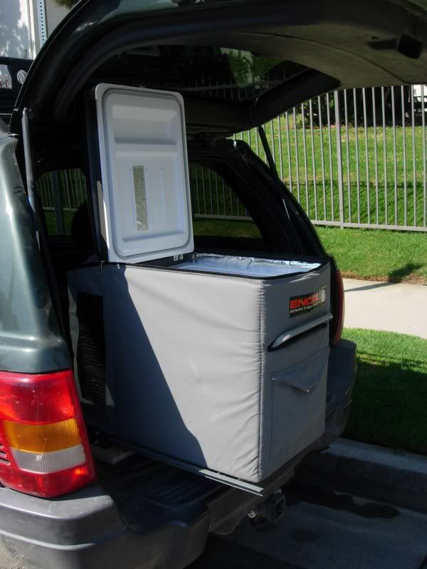 Behold...my home-made Engel fridge slide! | Expedition Portal